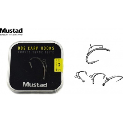 Mustad BBS Curve Shank Elite vel.4 5 ks