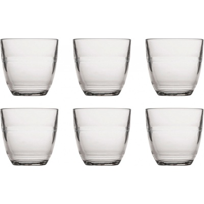 DURALEX sklen. GIGOGNE d8,0x7,7cm 6 x 220 ml