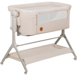 Lionelo Бебешка кошара 3в1 LEONIE PLUS Beige Sand (LO-LEONIE PLUS BEIGE SAND)