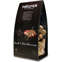 Naturea GF sušenky kachna & ostružiny 230 g