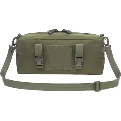 DRAGOWA Tactical Чанта за рамо Quebec, зелена (DRG068.Green)