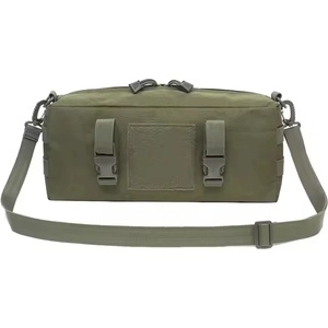 DRAGOWA Tactical Чанта за рамо Quebec, зелена (DRG068.Green)