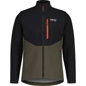 Maloja Мъжко яке за ски бягане Maloja AlpelM. Cross-country ski jacket - Deep Black Multi (003-3398-0111)