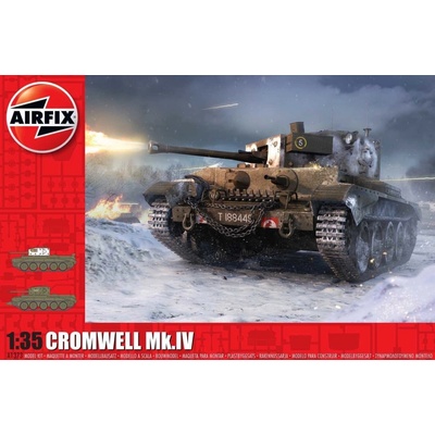 Airfix Cruiser Mk.VIII A27M Cromwell Mk.IV Classic Kit A1373 1:35