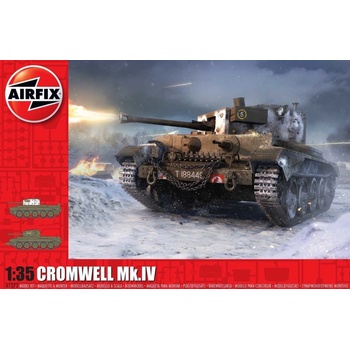 Airfix Cruiser Mk.VIII A27M Cromwell Mk.IV Classic Kit A1373 1:35