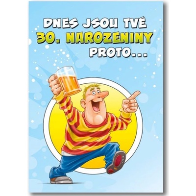 Přání k narozeninám CMF14, humorné