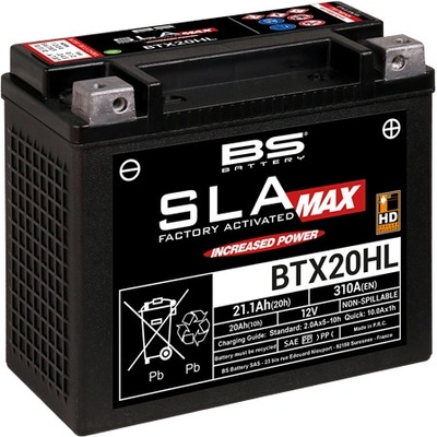 BS-Battery BTX20HL