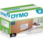 DYMO Етикети за доставка LabelWriter 102x59mm (2x575) (S0947420)