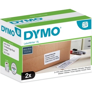 DYMO Етикети за доставка LabelWriter 102x59mm (2x575) (S0947420)