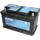 Image 1 of Exide AGM EK800 80Ah 800A right+ (EK800)