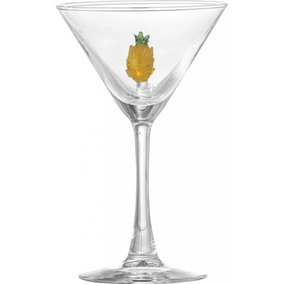 Bloomingville Pohár na koktail Misa Pineapple 170 ml