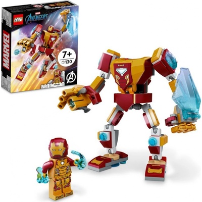 LEGO® Super Heroes 76203 Iron Manovo robotické brnění