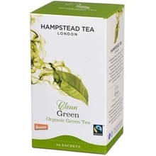 Hampstead Tea London zelený čaj BIO 20 ks