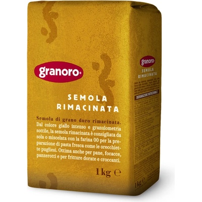 Granoro Mouka semolinová Rimacinata 1000 g