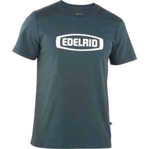 Edelrid Мъжка тениска Edelrid Highball T-Shirt V T-shirt - Indigo - размер XS (216-8639-0211)
