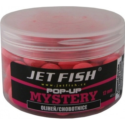 Jet Fish Mystery Pop-up 12mm - OLIHEŇ/CHOBOTNICE