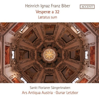 H. I. F. Biber - Vesperae A 32 (Gunar Letzbor) CD