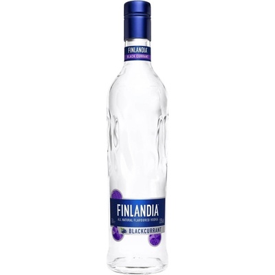 Finlandia Blackcurrant 37,5% 1 l (holá láhev)