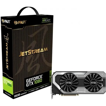 Palit GeForce GTX 1080 JetStream 8GB GDDR5X 256bit (NEB1080015P2-1040J)