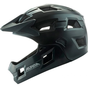 Alpina Детска full Face каска Alpina Kid's Rupi Bike helmet - Black Matt - размер 50-55 cm (851-1443-0211)