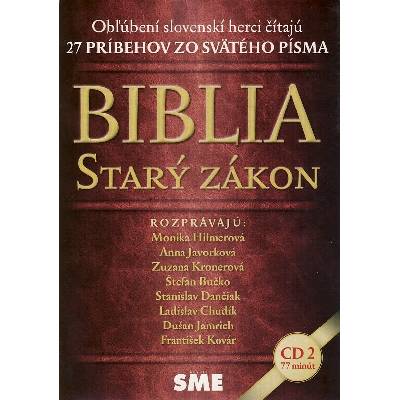 Biblia Starý zákon 2