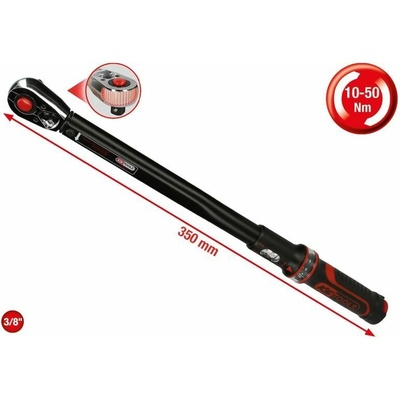 KS Tools Momentový kľúč 516.1522