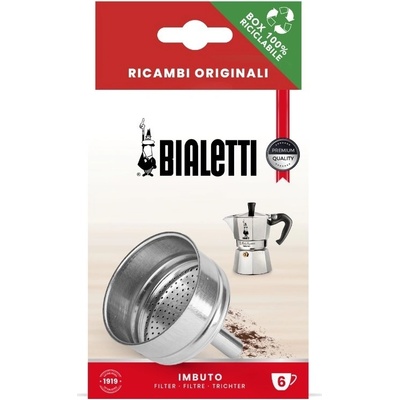 Bialetti Moka 3 hliník trychtýř