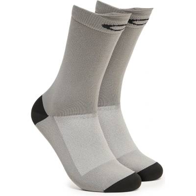 Oakley Мъжки чорапи за колоездене Oakley Seeker Long Sock Cycling socks - Cement - размер 35-38 (EU) (207-1222-0211)