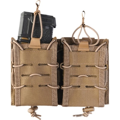 Mil-Tec Molle pro 2x M4/AK/G36/SR25 písková Tan