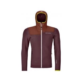 Ortovox merino Fleece Plus Hoody winetasting