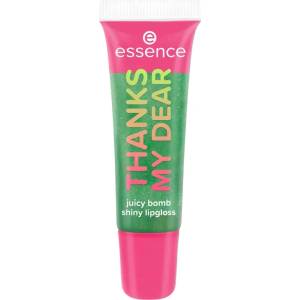 essence Гланц за устни Say It With Juicy Thanks My Dear, 03 Glowy Gummy, 10 ml - baby