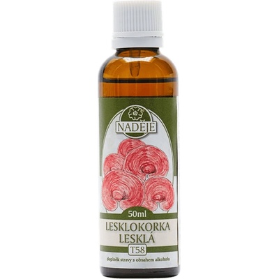 Naděje Podhorná Lesklokorka tinktura z byliny 50 ml