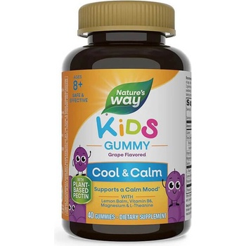 Nature's Way Kids Cool, Calm, Collected 40 желирани таблетки | Nature’s Way (13369)