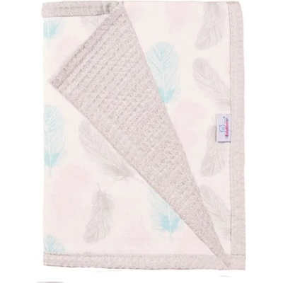 Baby Matex Детско одеяло Baby Matex Prestige - Перца (5902675057172)