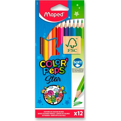 Maped 183212 12 barev