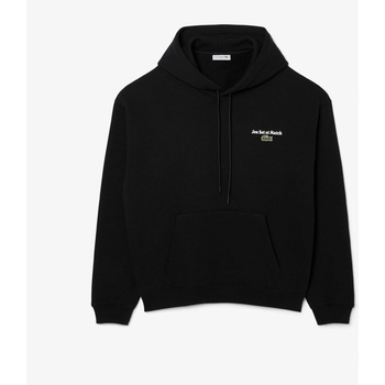 Lacoste Блуза LACOSTE Men's Crew Neck Ribbed Sweatshirt - Black 031