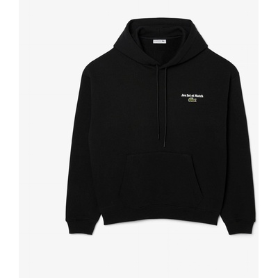 Lacoste Блуза LACOSTE Men's Crew Neck Ribbed Sweatshirt - Black 031