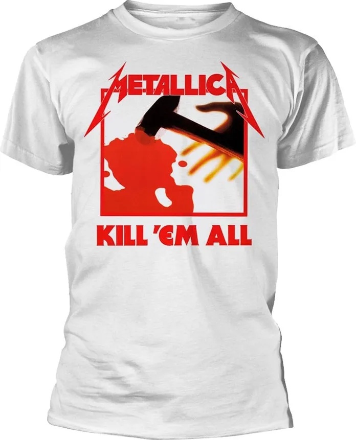 Metallica Kill Em All White S Риза (PHDMTLTSWKILS)