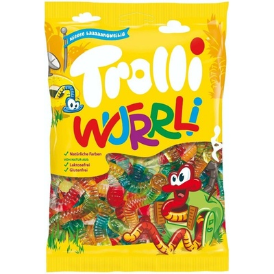 Trolli Wurrli Červíci 200 g