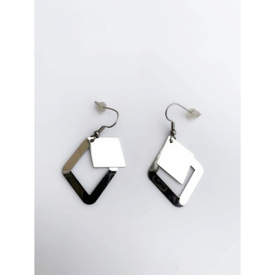 Fashion Jewelry ocelové hranaté 1680421
