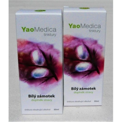 YaoMedica 047 Bílý zámotek 2 x 50 ml