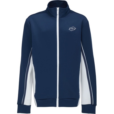 Lotto Squadra III Full-zip Top modrá biela
