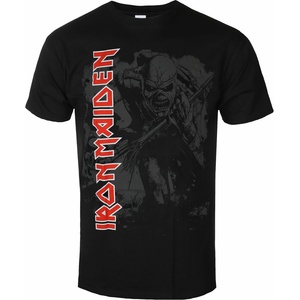 ROCK OFF мъжка тениска Iron Maiden - Здравей Contrast Trooper - ROCK OFF - IMTEE04MB