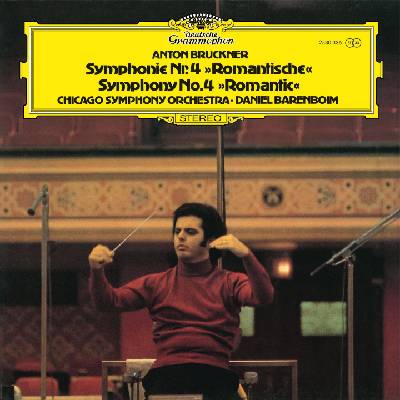 Universal Barenboim, CSO: Symphony No. 4 - 2Vinyl (LP) (076455)