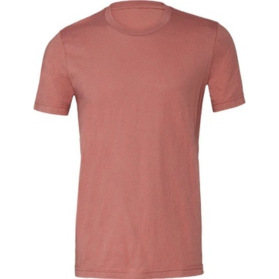 Canvas tričko s krátkym rukávom CV3001 mauve solid