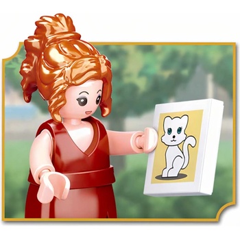 Sluban B0869 Malířka v parku