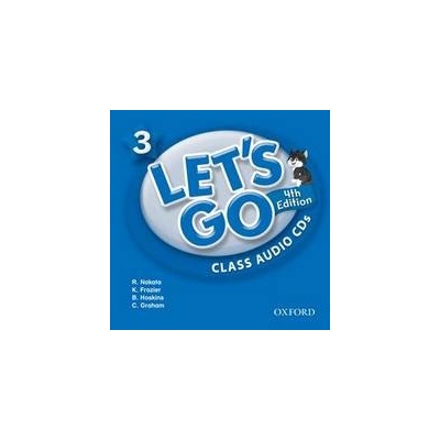 LET´S GO Fourth Edition 3 CLASS AUDIO CDs /2/ - FRAZIER, K.;...