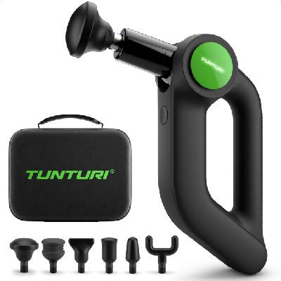 Masážní pistole TUNTURI MG70 MASSAGE GUN PRO