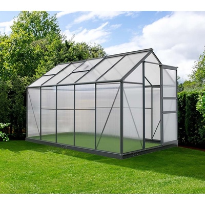 Westmann Flora 610 polykarbonát4 mm 312 x 192 x 201 cm antracit SI2001F-D