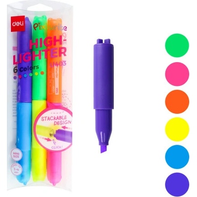 Deli EU403 neon sada